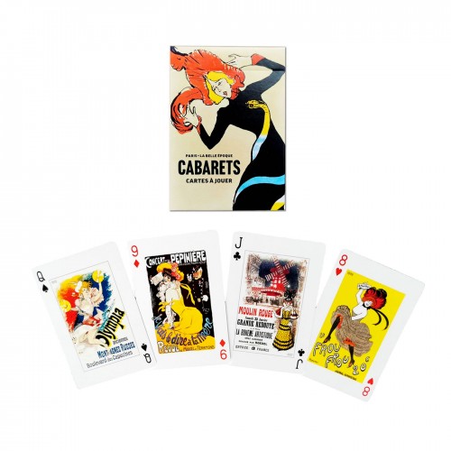 Carti de joc de colectie cu tema "Cabarets" Carti de joc de colectie cu tema "Cabarets"